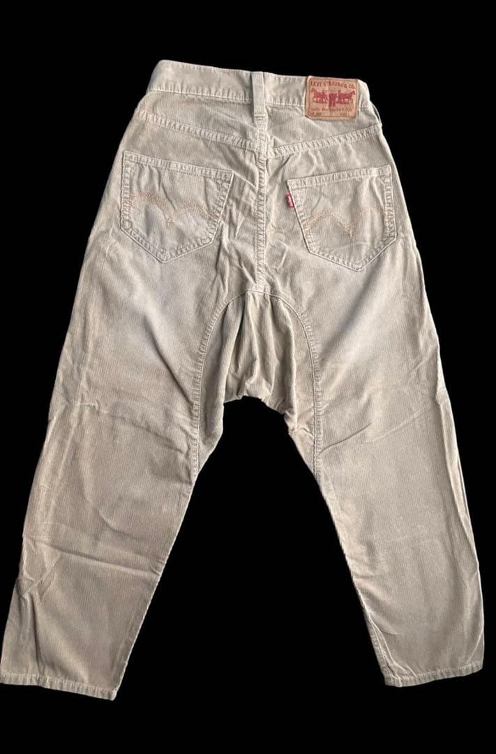 Levi's／リーバイス 909 サルエル コーデュロイ W32