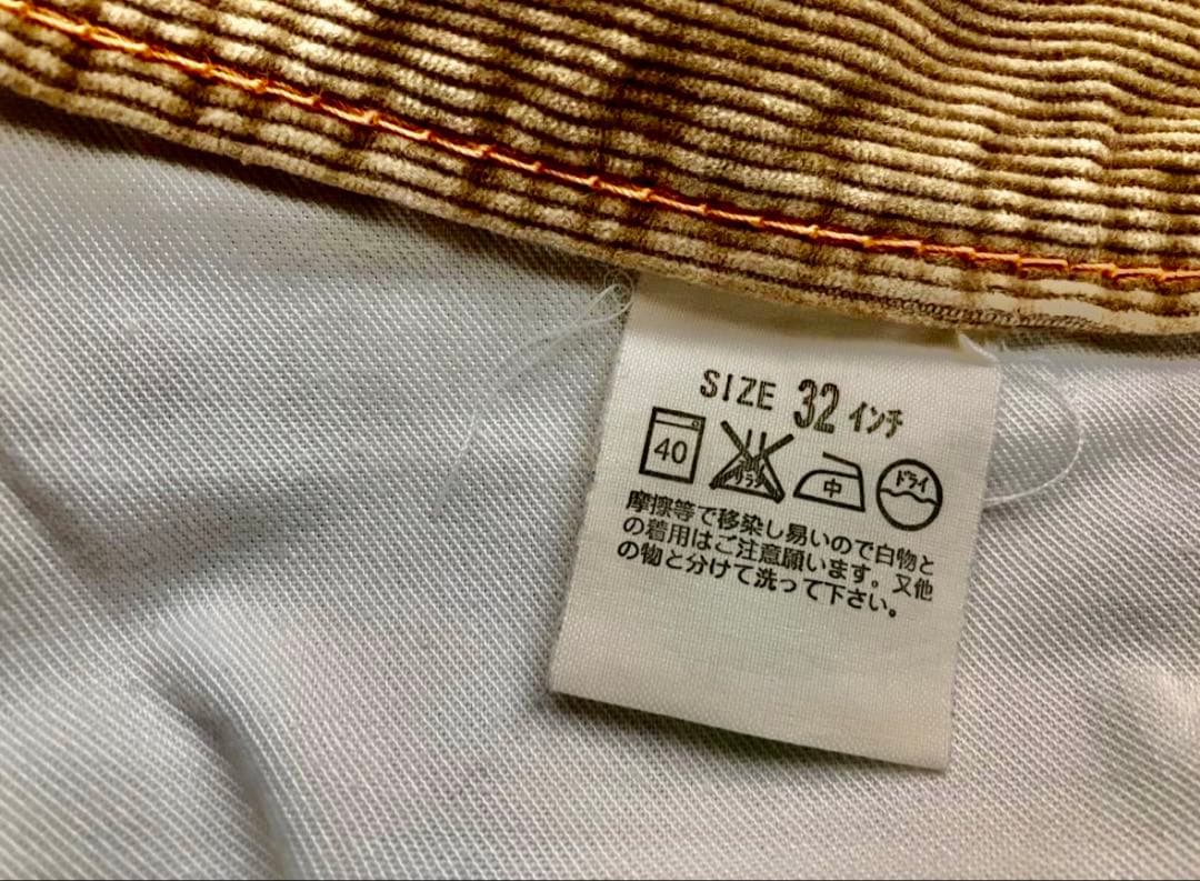 Levi's／リーバイス 909 サルエル コーデュロイ W32
