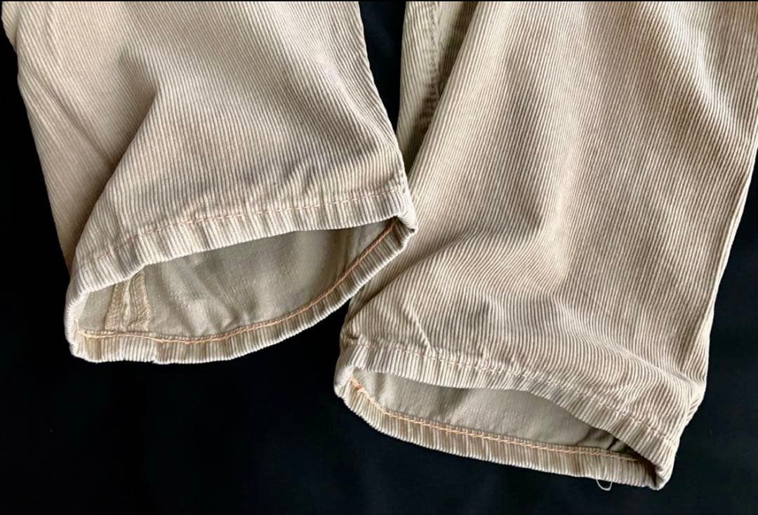 Levi's／リーバイス 909 サルエル コーデュロイ W32