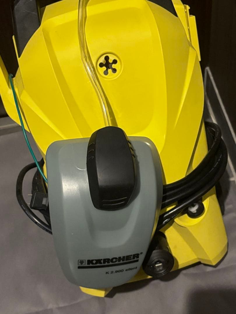 KARCHER 高圧洗浄機 K 2.900 silent 本体