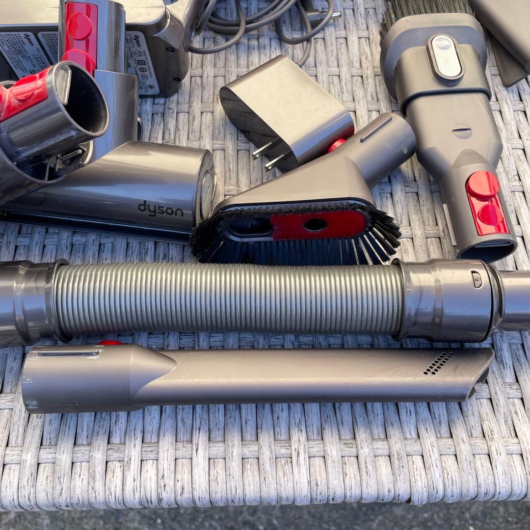 ダイソンDyson V10 Fluffy SV12FF 掃除機 アタッチメント