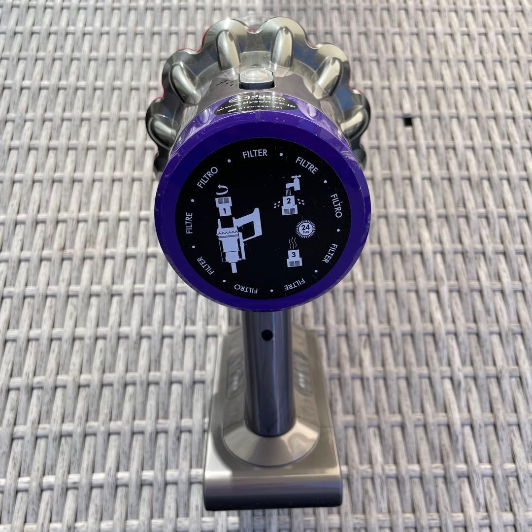 ダイソンDyson V10 Fluffy SV12FF 掃除機 アタッチメント