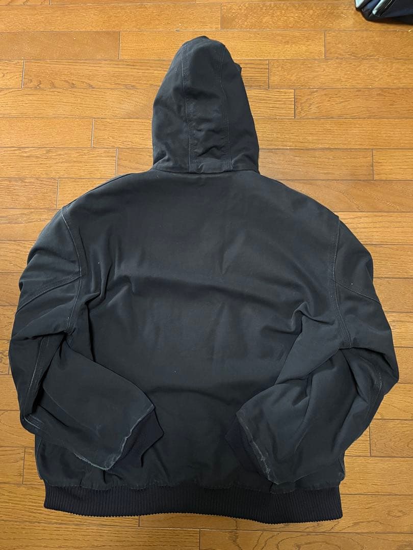 Carhartt アクティブジャケット　ブラック　XL