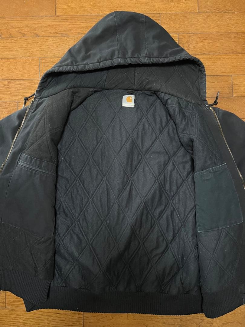 Carhartt アクティブジャケット　ブラック　XL