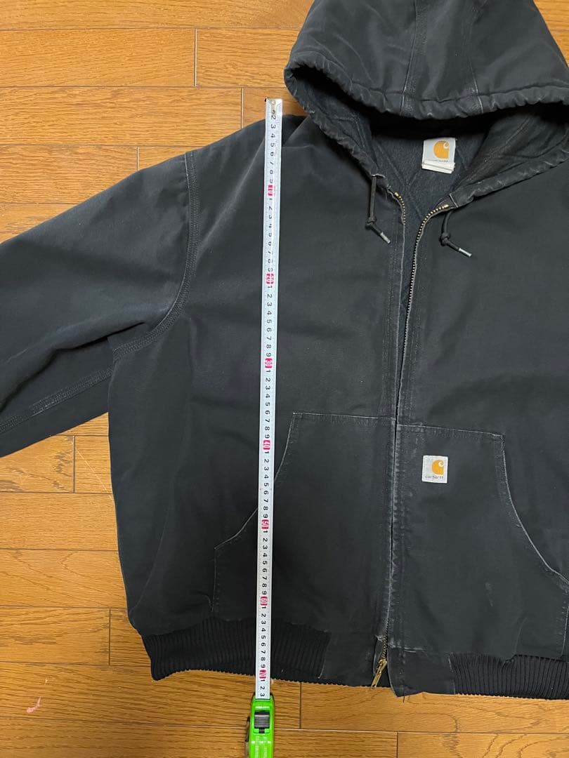 Carhartt アクティブジャケット　ブラック　XL