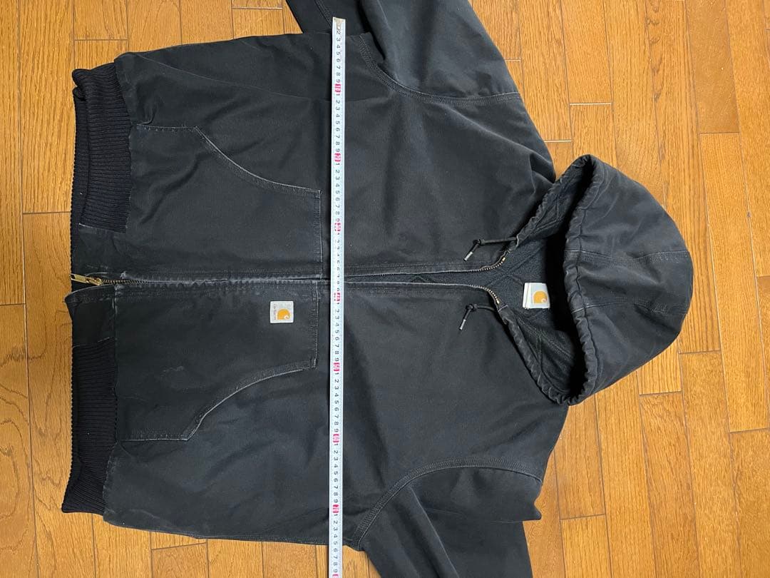 Carhartt アクティブジャケット　ブラック　XL