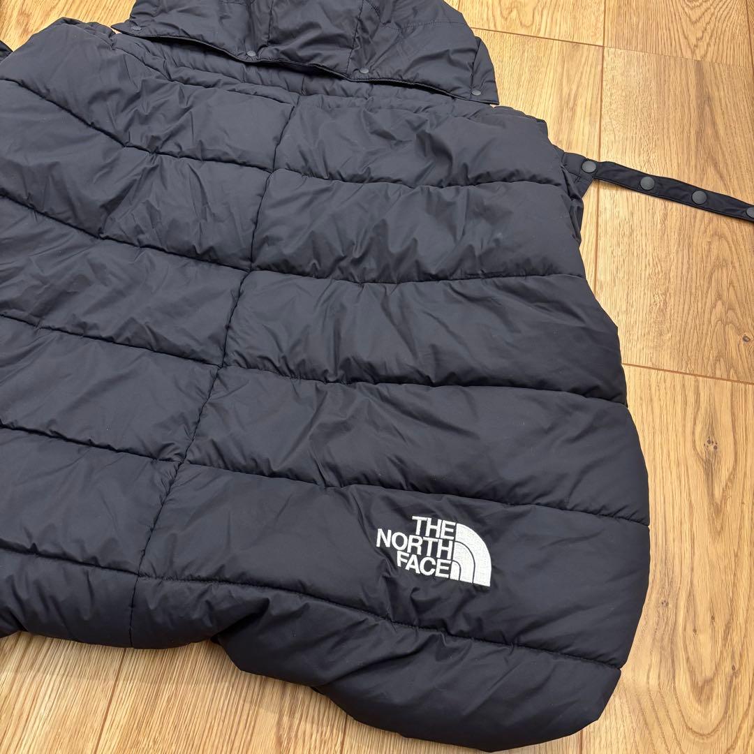 【ほぼ未使用】THE NORTH FACE　ベビーシェルブランケット　抱っこ紐②
