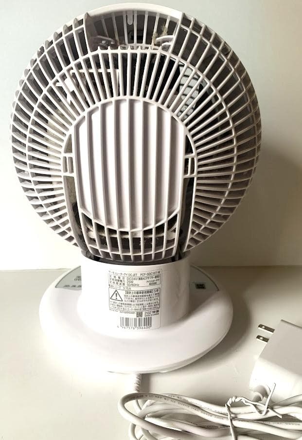 アイリス サーキュレーターアイ　DC JET 15cm PCF-SDC15T-W