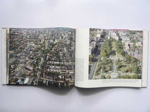 洋書◆上空から撮影したワシントン写真集 本 アメリカ 風景 景色