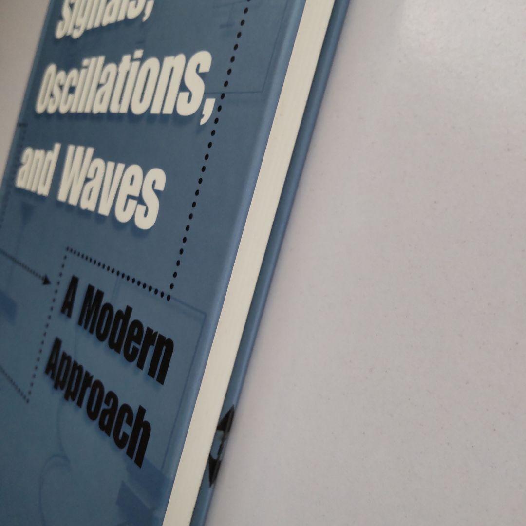 洋書 Signals, Oscillations, and Waves