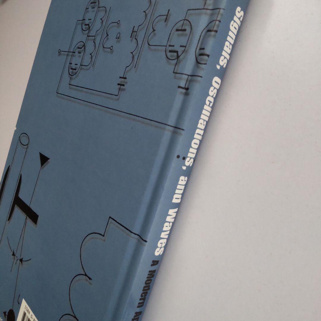 洋書 Signals, Oscillations, and Waves