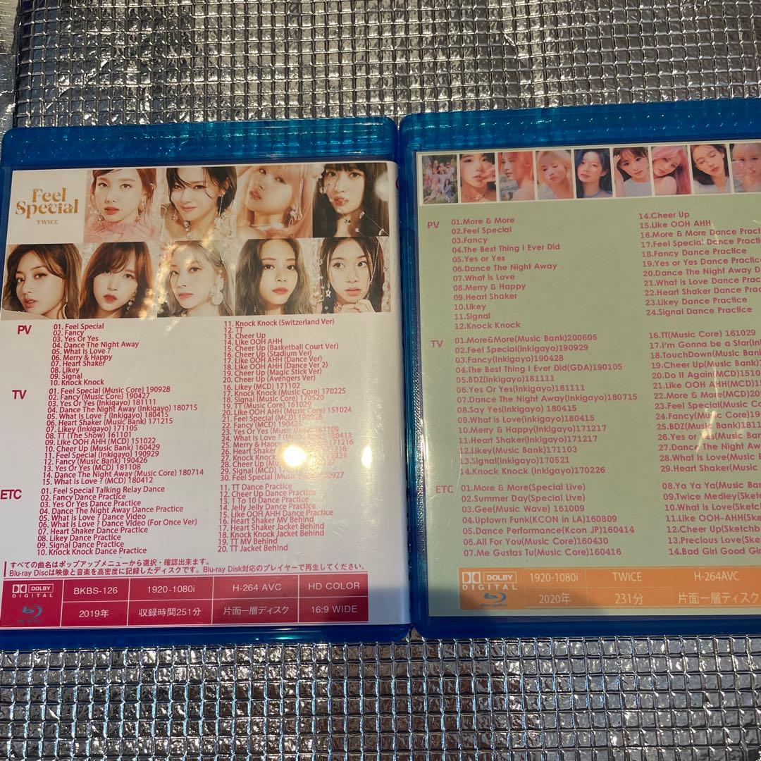 K-POP・アジア TWICE Blu-ray