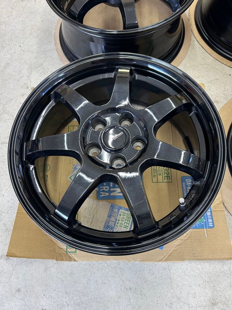 G-SPEED G03 16インチ 6.5J PCD100 5H 美品 4本
