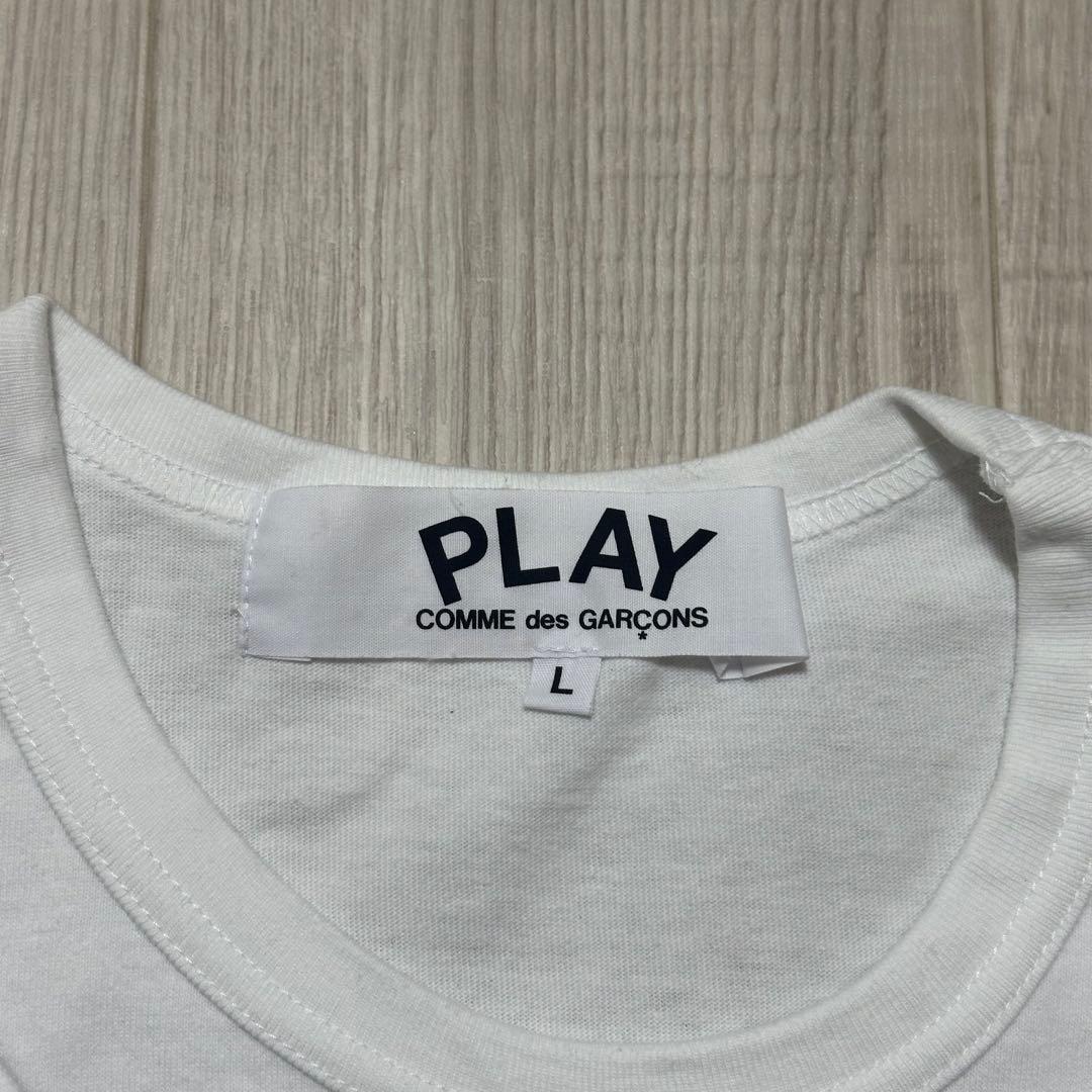 希少 コムデギャルソン Tシャツ 半袖