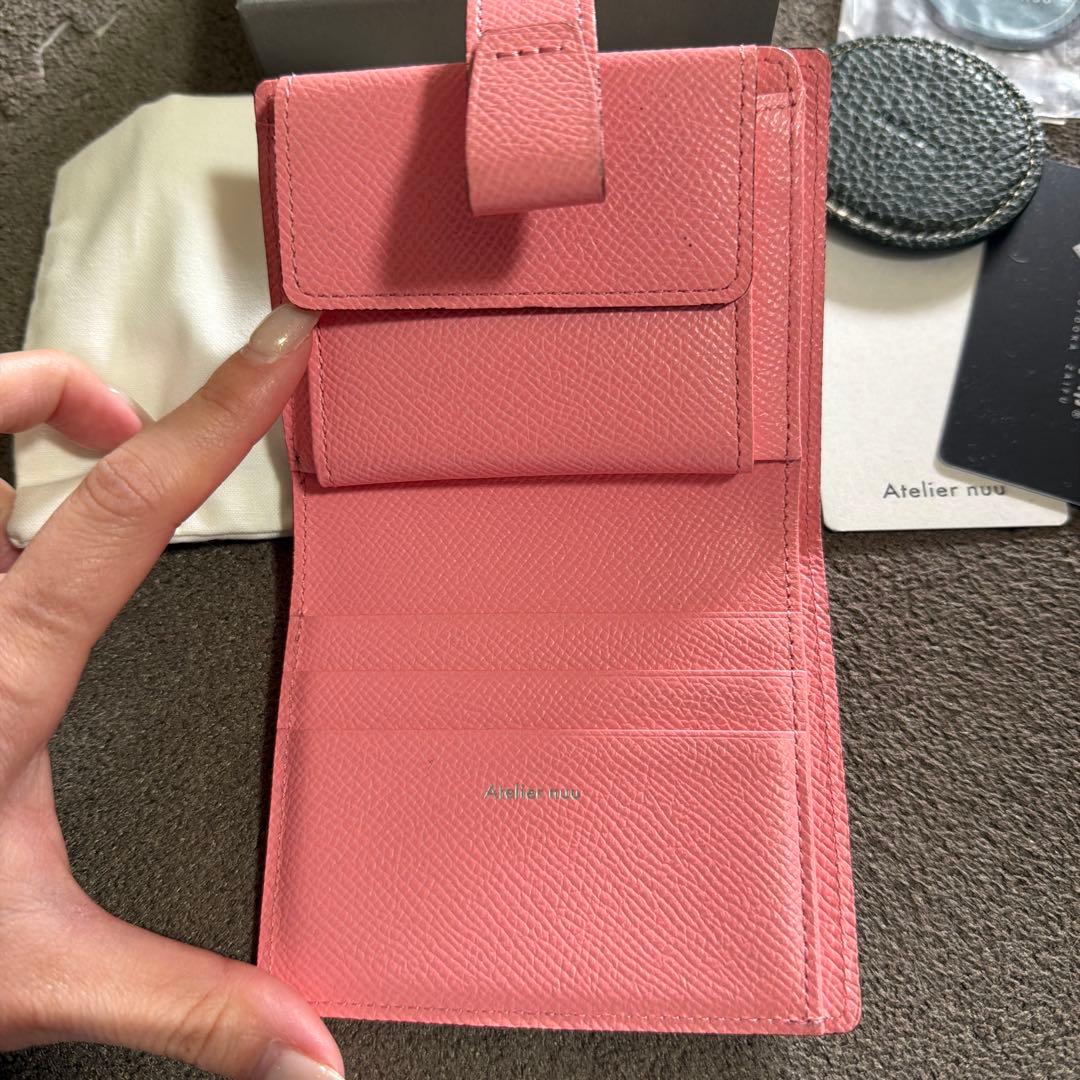 Atelier nuu 二つ折り財布 mamiコラボ