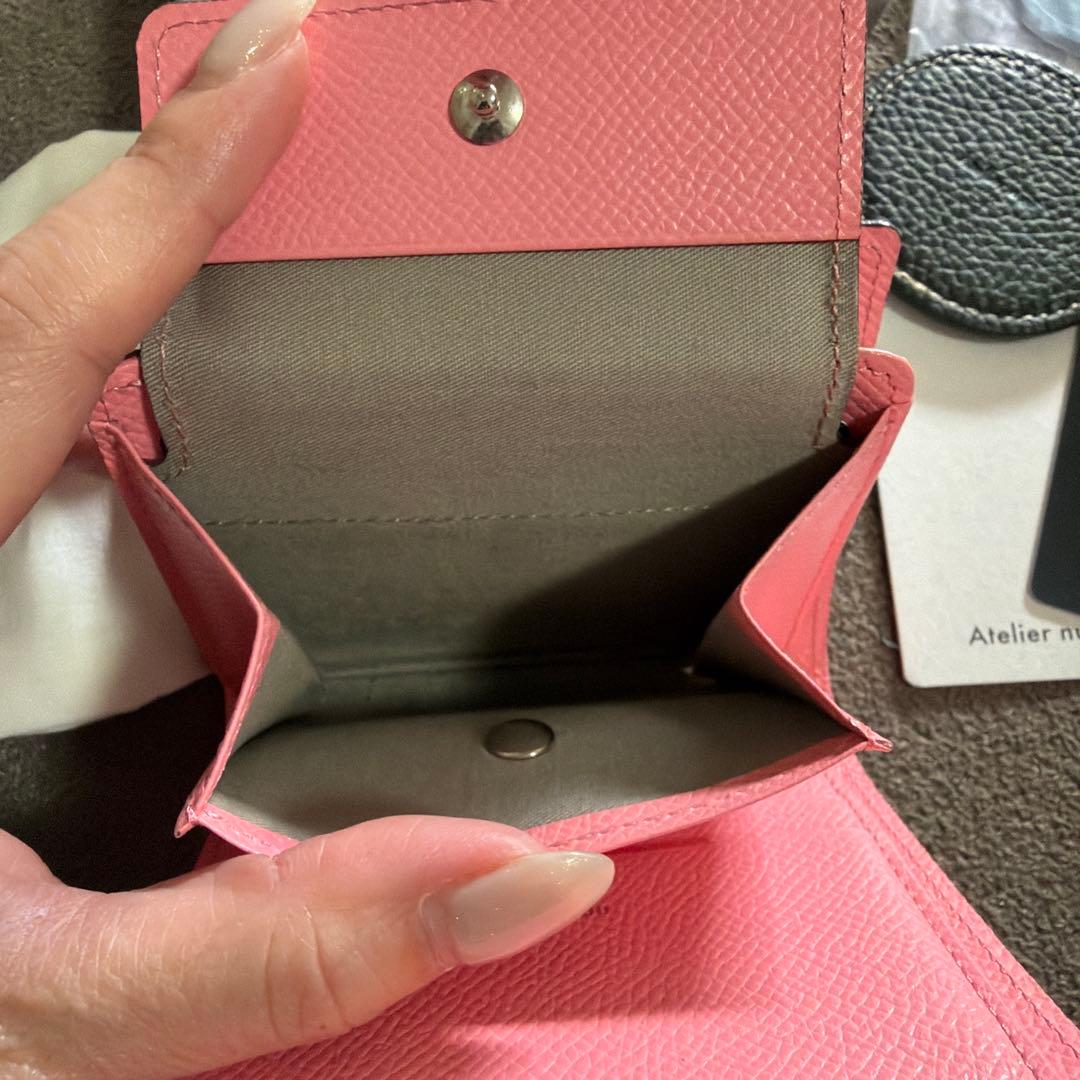 Atelier nuu 二つ折り財布 mamiコラボ