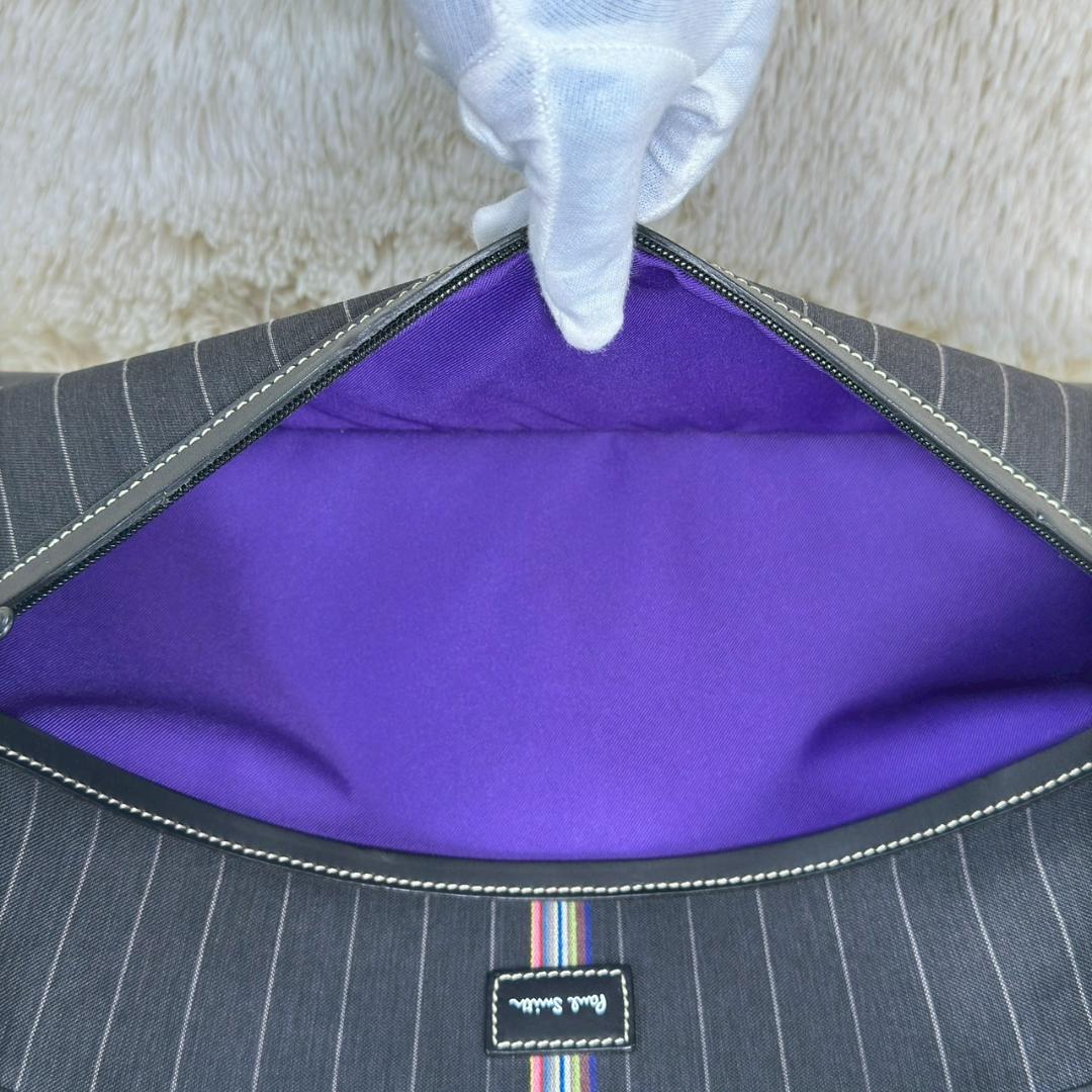 【レア美品】PaulSmith ポールスミス ボストンバッグ ビジネス 1234