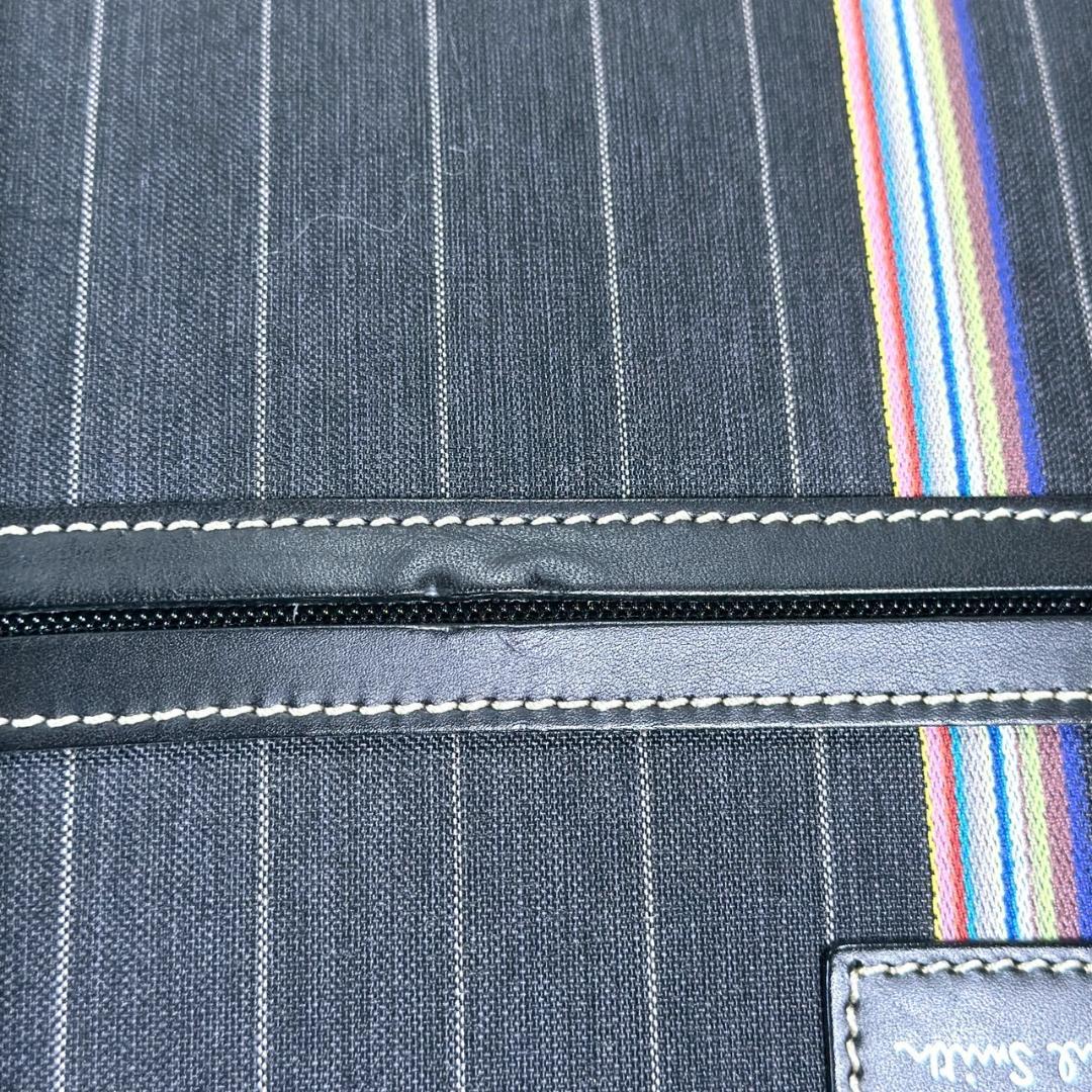 【レア美品】PaulSmith ポールスミス ボストンバッグ ビジネス 1234
