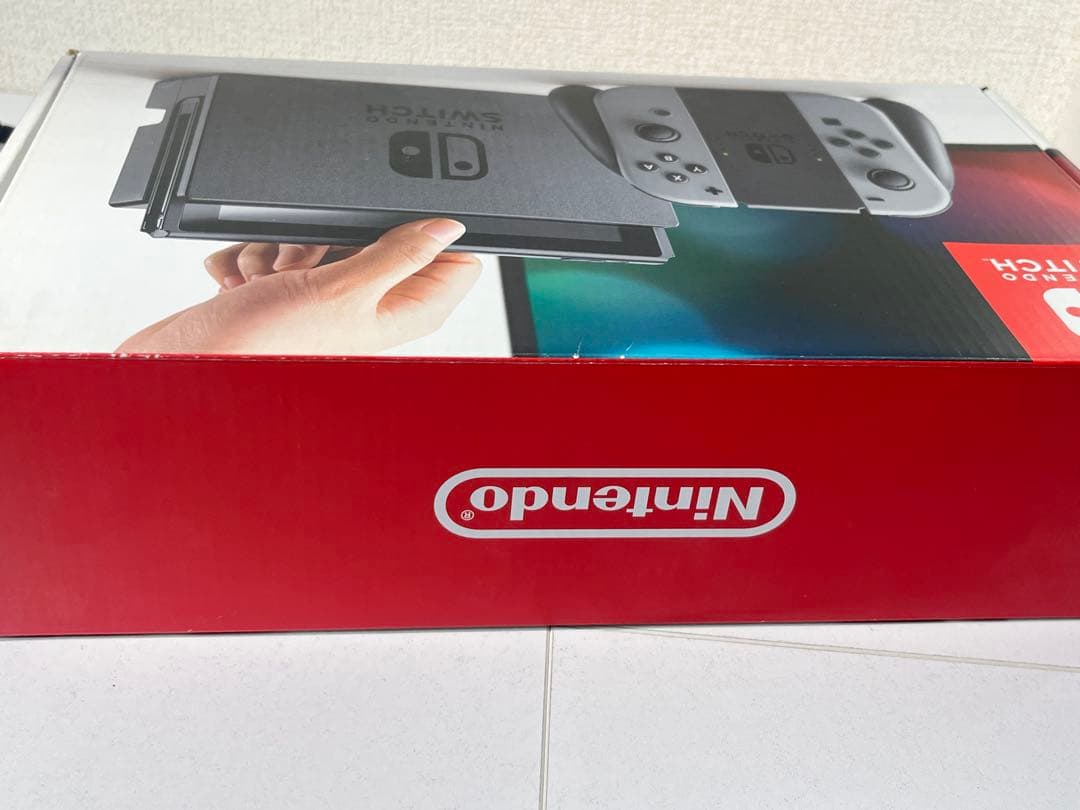 [ジョイコン欠品] Nintendo Switch グレー 本体