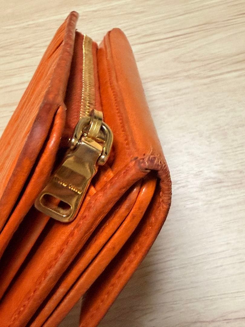 MIU MIU MATELASSE'LUX 財布 ミウミウ　miumiu