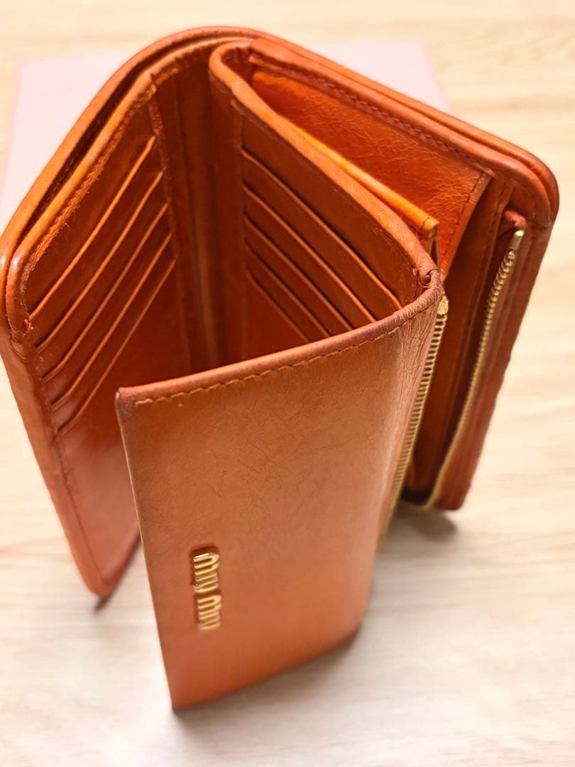 MIU MIU MATELASSE'LUX 財布 ミウミウ　miumiu