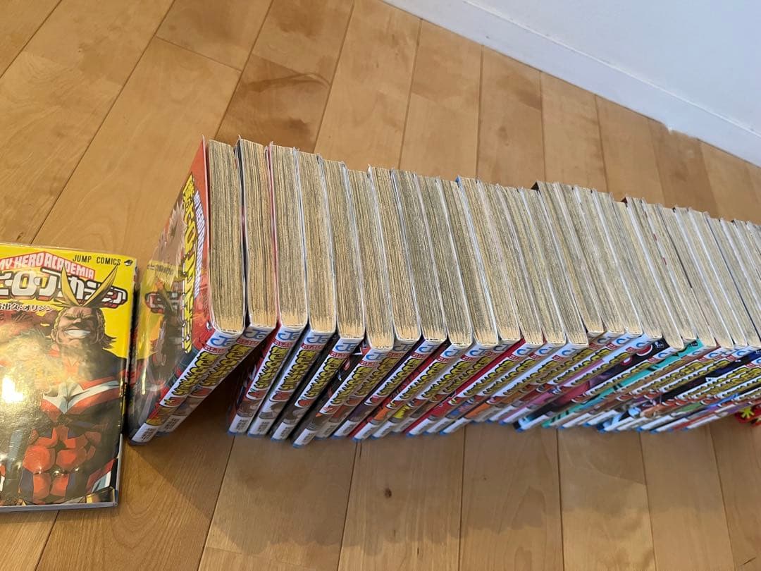 僕のヒーローアカデミア1〜35巻