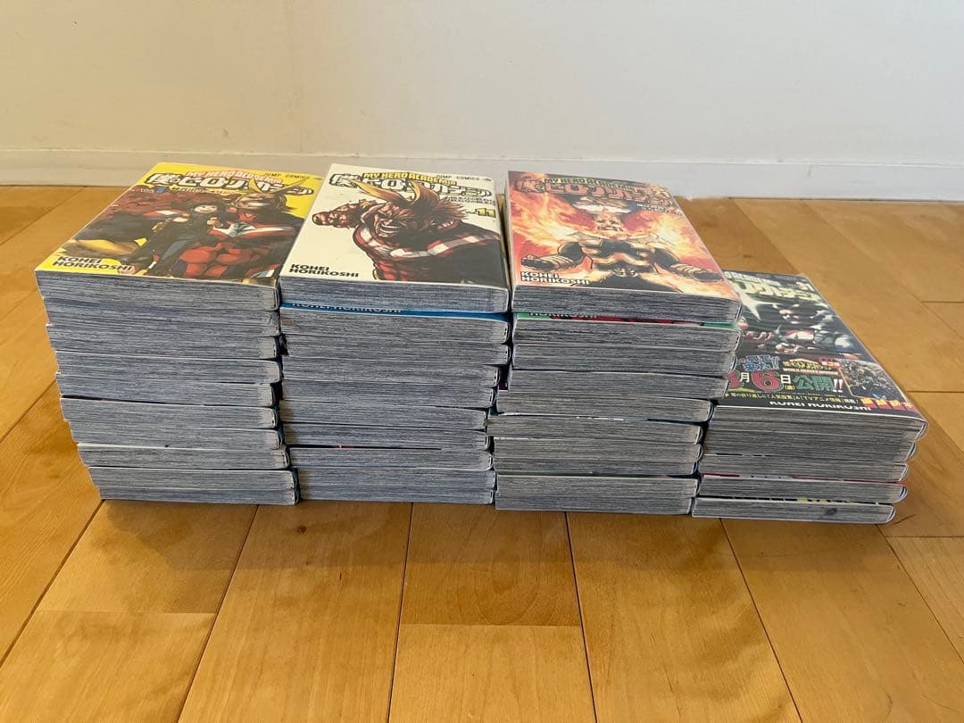 僕のヒーローアカデミア1〜35巻