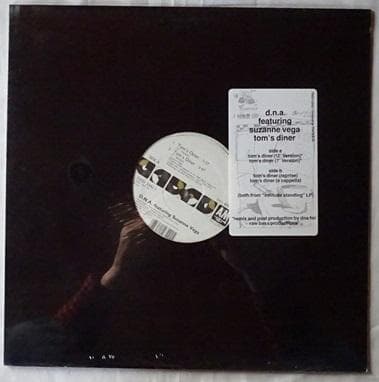 洋楽 D.N.A. FEAT. SUZANNE VEGA/TOM'S DINER