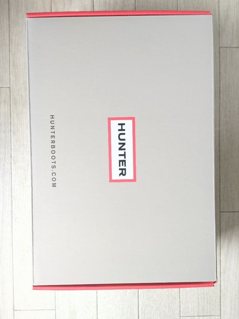 【新品未使用】【別注】【HUNTER】PUFFERショートブーツ