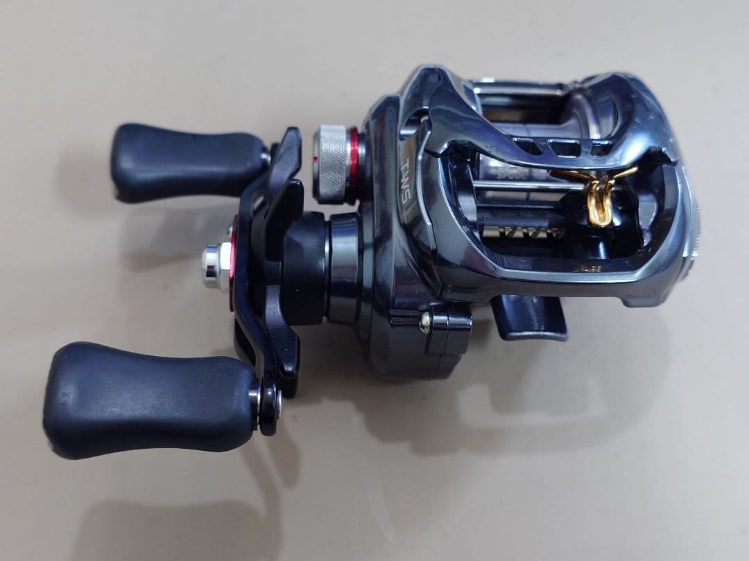 【オーバーホール済】DAIWA 17タトゥーラ SV TW L