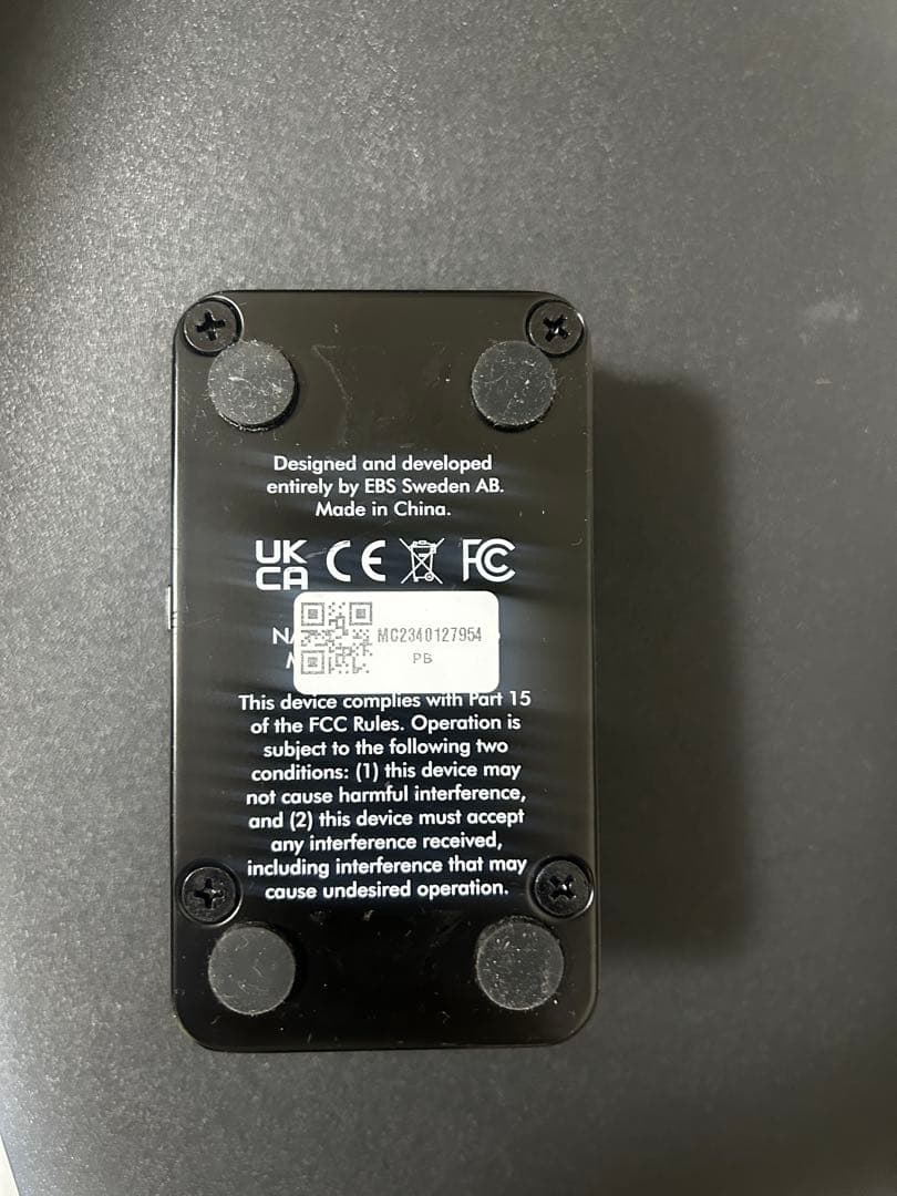 EBS MultiComp BlueLabel ベース用エフェクター