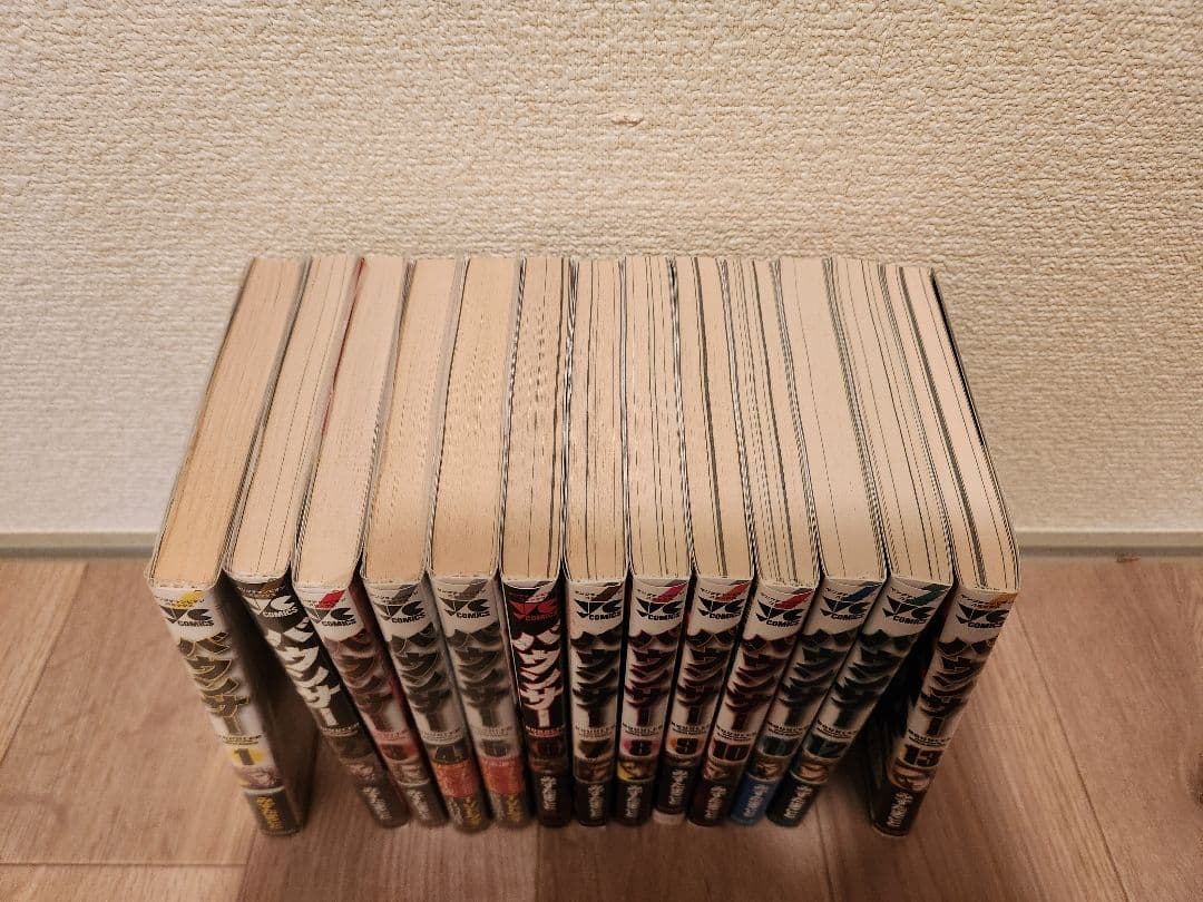 OUT 1-26巻　&　バウンサー1-15巻セット