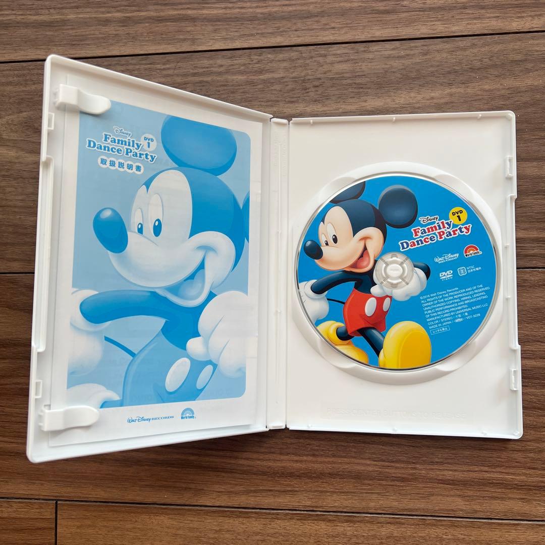 キッズ・ファミリー DWE Disney Family Dance Party DVD + CD