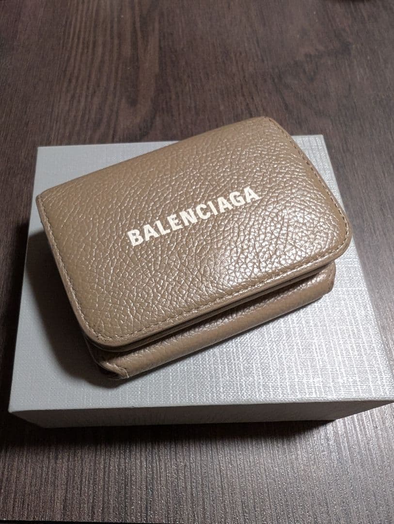 BALENCIAGA バレンシアガ ミニウォレット 3つ折