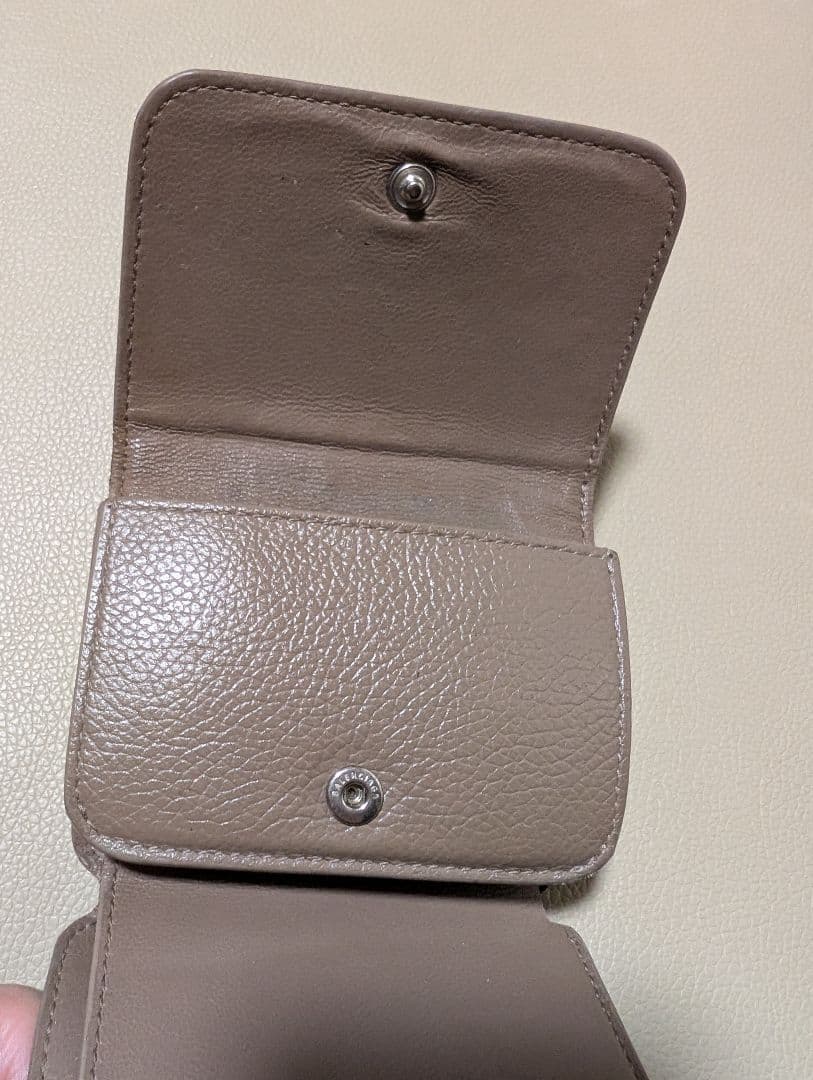 BALENCIAGA バレンシアガ ミニウォレット 3つ折