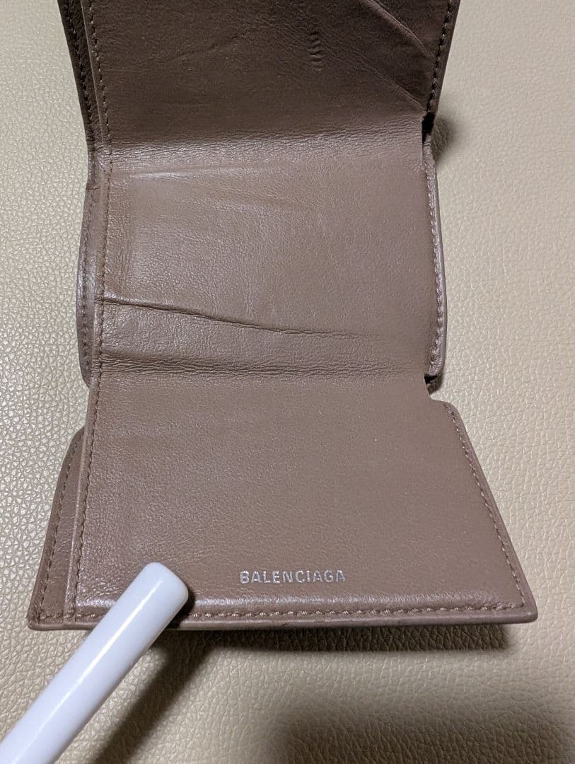 BALENCIAGA バレンシアガ ミニウォレット 3つ折