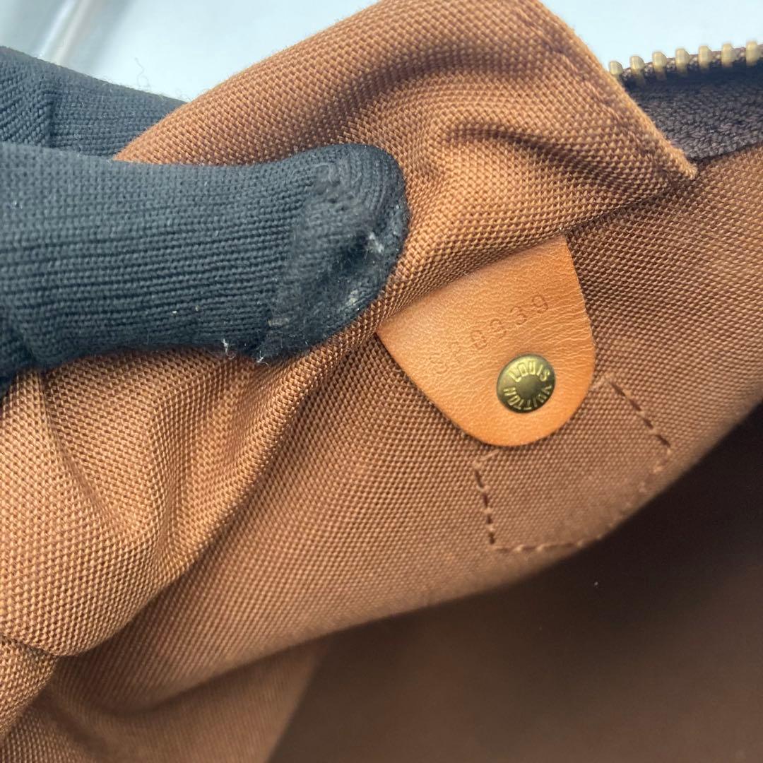 LOUIS VUITTON モノグラム スピーディ30 ハンドバッグ　ボストン