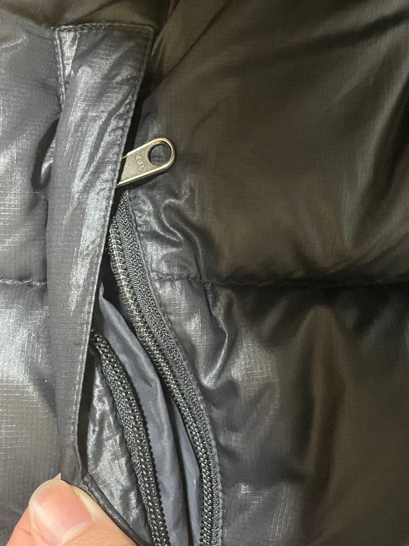 THE NORTH FACE ダウンベスト　ヌプシ ブラック汚れなし美品