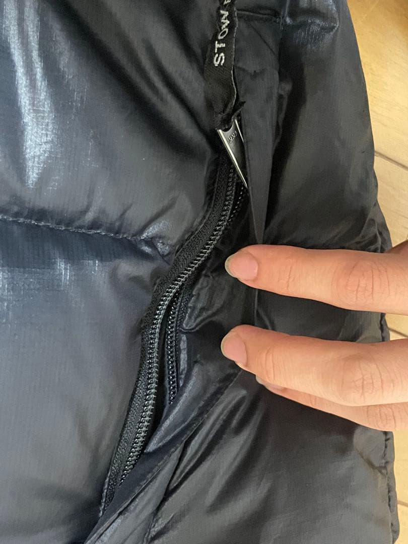 THE NORTH FACE ダウンベスト　ヌプシ ブラック汚れなし美品