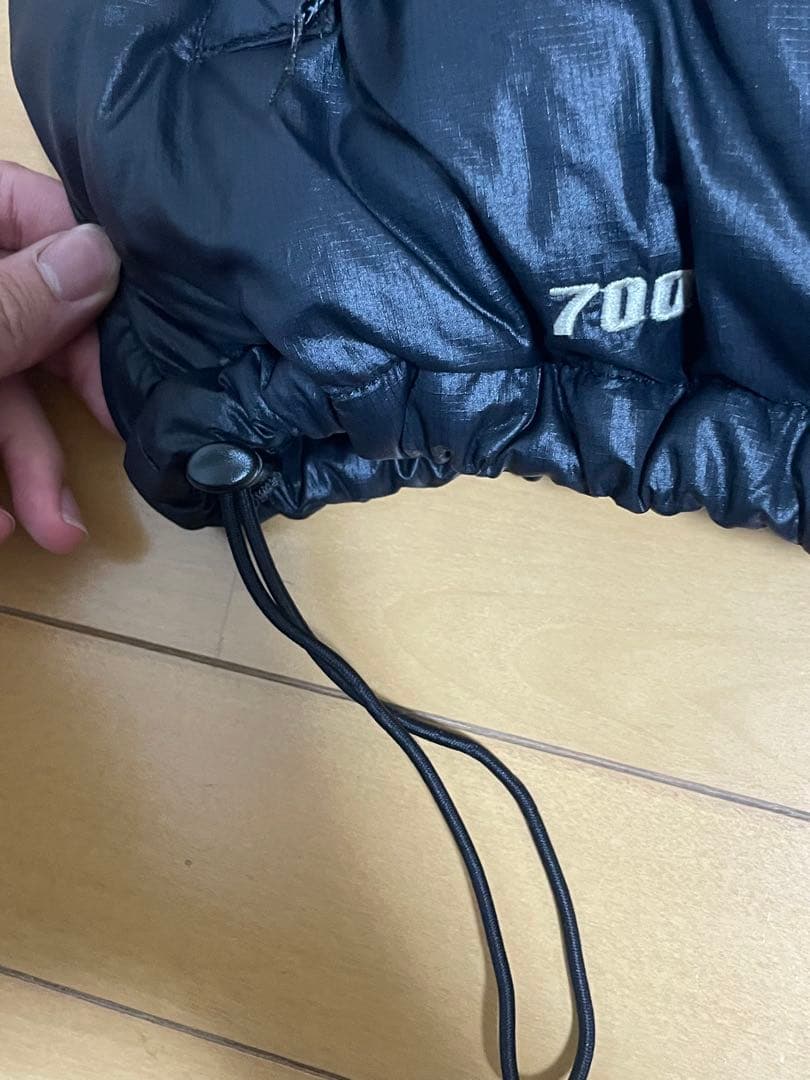 THE NORTH FACE ダウンベスト　ヌプシ ブラック汚れなし美品