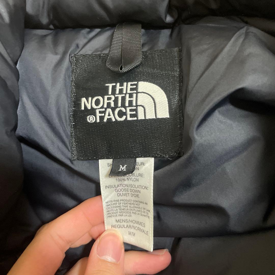 THE NORTH FACE ダウンベスト　ヌプシ ブラック汚れなし美品