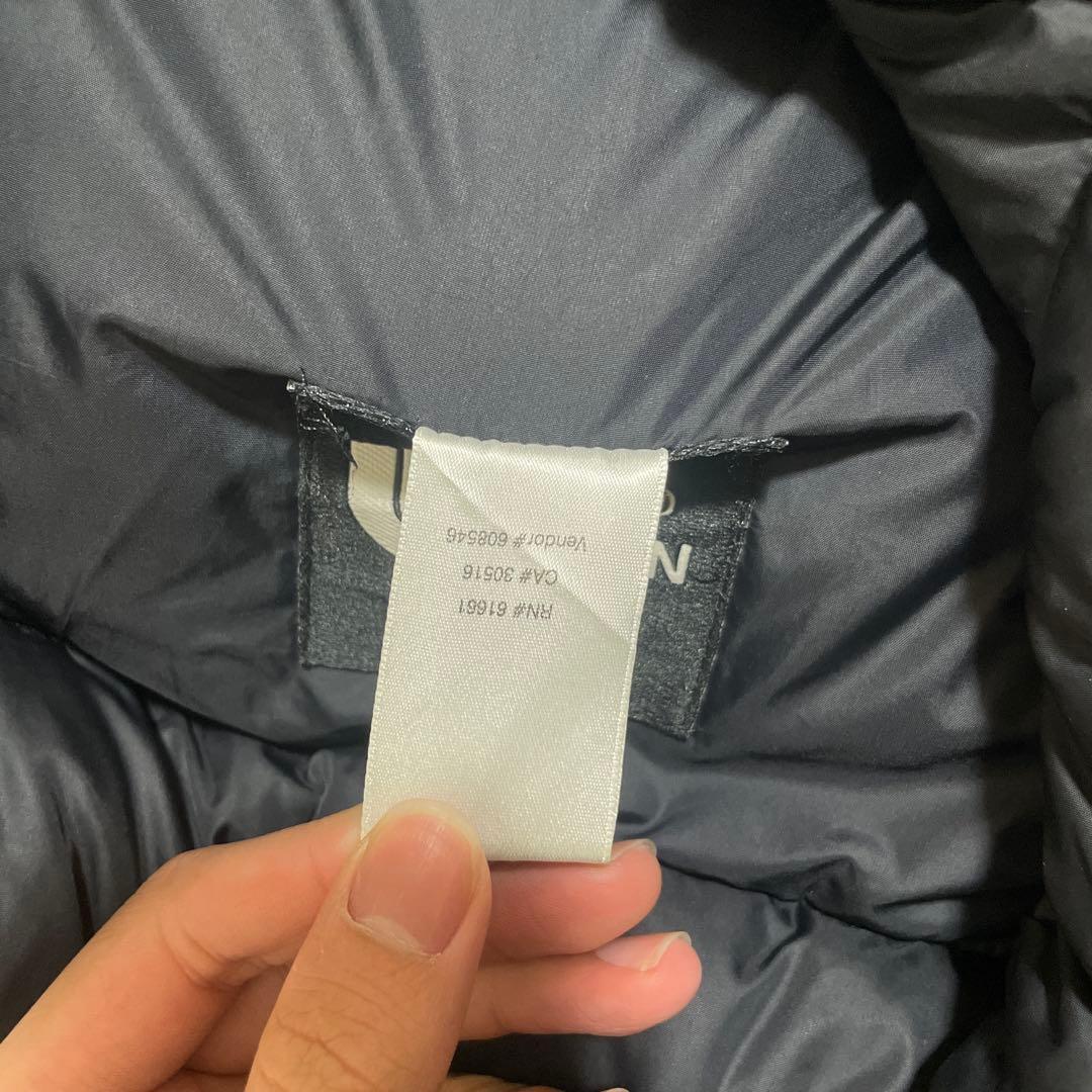 THE NORTH FACE ダウンベスト　ヌプシ ブラック汚れなし美品