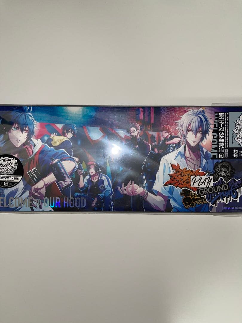 ヒプノシスマイクCD LIVEDVD 特典 ファンブックCD付き まとめ売り