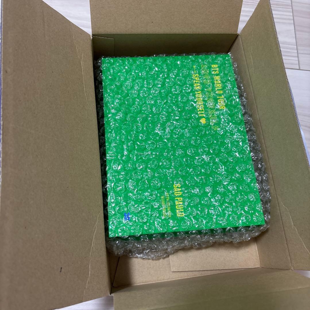 BTS LYS SYS サンパウロ DVD ランダムジョングク