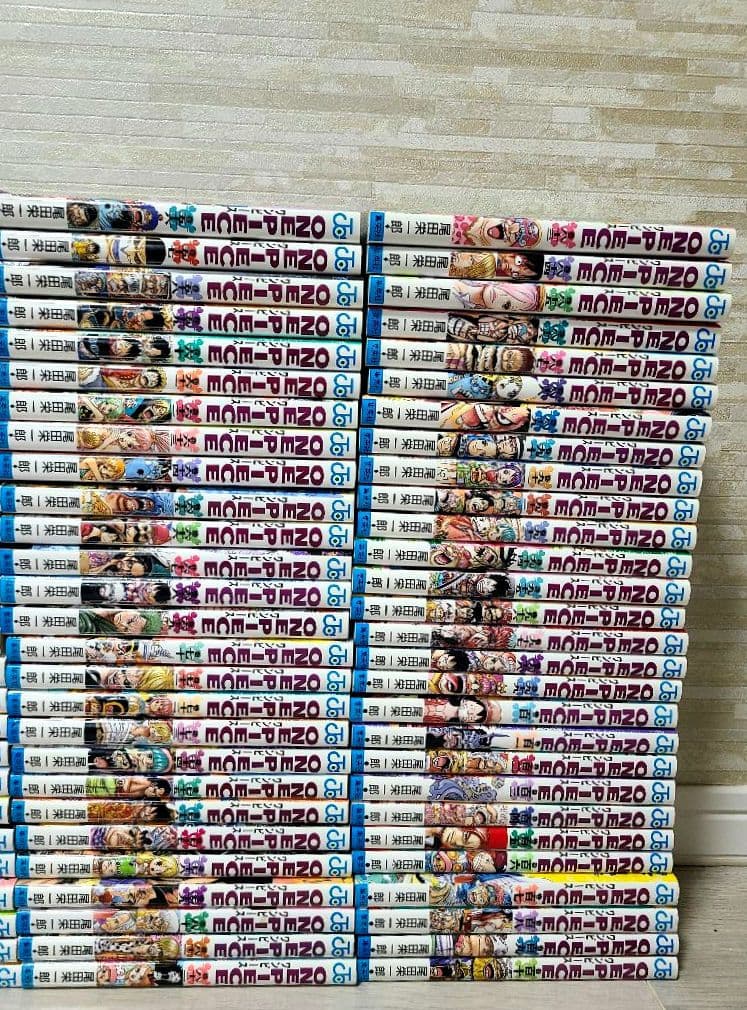 【状態良好】ONE PIECE/ワンピース　全巻セット