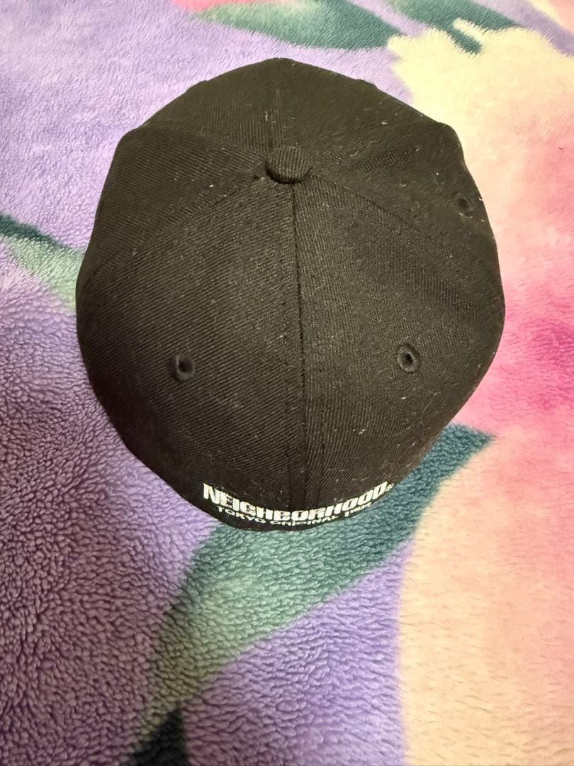 ネイバーフッド　26SS NH X NEWERA . 59FIFTY ブラック