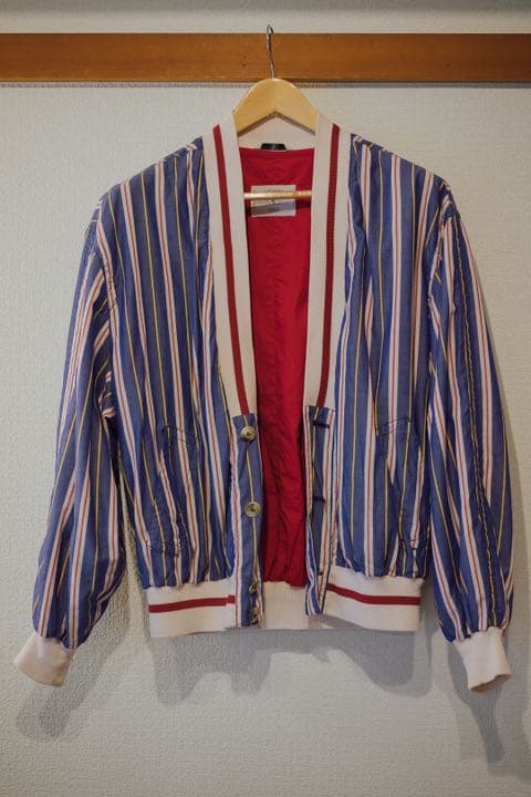 (希少)70s Valentino uomo Blouson Jacket