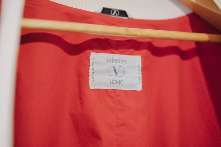 (希少)70s Valentino uomo Blouson Jacket