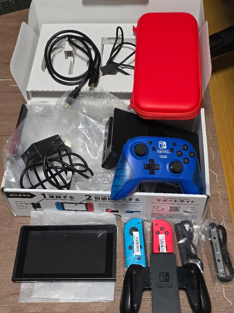 switch本体 プロコン、ケース付き