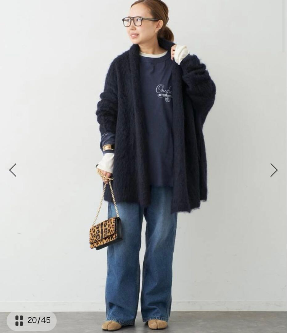 Deuxieme Classe Lee painter デニム　36